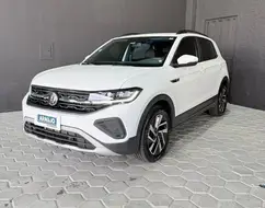 VOLKSWAGEN T-CROSS 1.0 200 TSI TOTAL FLEX COMFORTLINE AUTOMÁTICO VOLKSWAGEN T-CROSS 1.0 200 TSI TOTAL FLEX COMFORTLINE AUTOMÁTICO