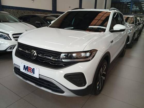 VOLKSWAGEN T-CROSS 1.0 200 TSI TOTAL FLEX COMFORTLINE AUTOMÁTICO