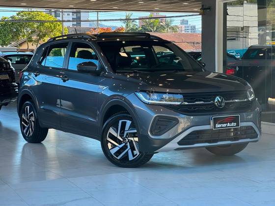 VOLKSWAGEN T-CROSS 1.0 200 TSI TOTAL FLEX COMFORTLINE AUTOMÁTICO