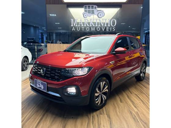 VOLKSWAGEN T-CROSS 1.0 200 TSI TOTAL FLEX COMFORTLINE AUTOMÁTICO