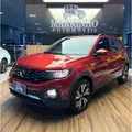 VOLKSWAGEN T-CROSS 1.0 200 TSI TOTAL FLEX COMFORTLINE AUTOMÁTICO VOLKSWAGEN T-CROSS 1.0 200 TSI TOTAL FLEX COMFORTLINE AUTOMÁTICO