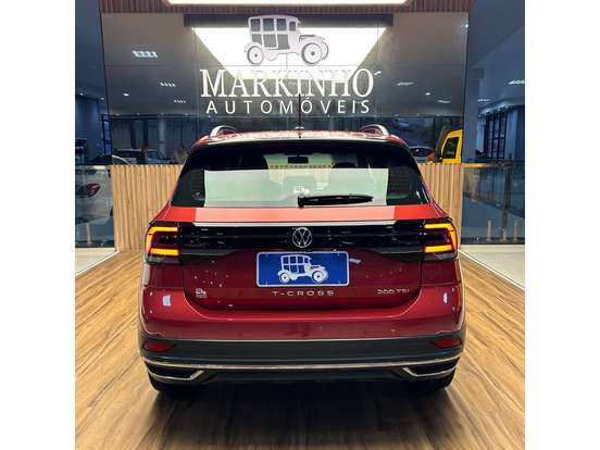 VOLKSWAGEN-T-CROSS-1.0 200 TSI TOTAL FLEX COMFORTLINE AUTOMÁTICO VOLKSWAGEN-T-CROSS-2022