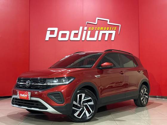 VOLKSWAGEN T-CROSS 1.0 200 TSI TOTAL FLEX COMFORTLINE AUTOMÁTICO