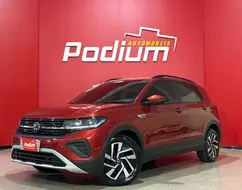 VOLKSWAGEN T-CROSS 1.0 200 TSI TOTAL FLEX COMFORTLINE AUTOMÁTICO VOLKSWAGEN T-CROSS 1.0 200 TSI TOTAL FLEX COMFORTLINE AUTOMÁTICO