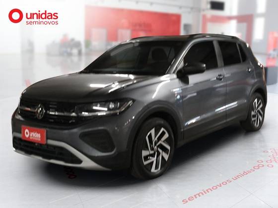 VOLKSWAGEN T-CROSS 1.0 200 TSI TOTAL FLEX COMFORTLINE AUTOMÁTICO