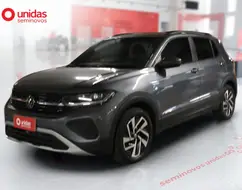 VOLKSWAGEN T-CROSS 1.0 200 TSI TOTAL FLEX COMFORTLINE AUTOMÁTICO VOLKSWAGEN T-CROSS 1.0 200 TSI TOTAL FLEX COMFORTLINE AUTOMÁTICO
