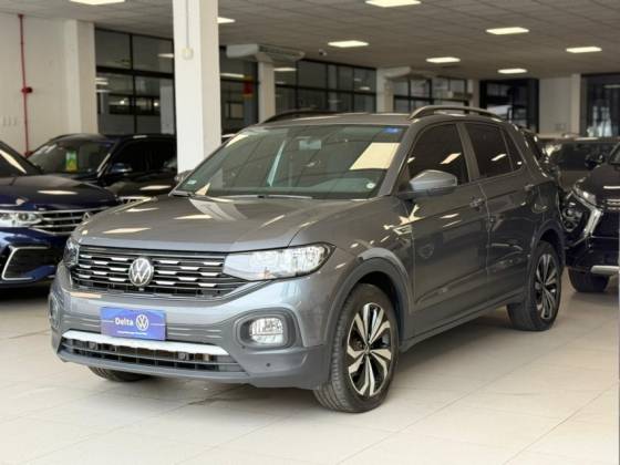 VOLKSWAGEN T-CROSS 1.0 200 TSI TOTAL FLEX COMFORTLINE AUTOMÁTICO