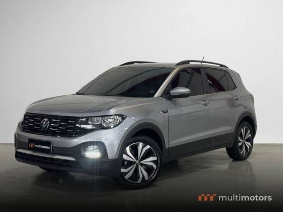 VOLKSWAGEN T-CROSS 1.0 200 TSI TOTAL FLEX COMFORTLINE AUTOMÁTICO