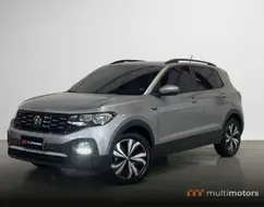 VOLKSWAGEN T-CROSS 1.0 200 TSI TOTAL FLEX COMFORTLINE AUTOMÁTICO VOLKSWAGEN T-CROSS 1.0 200 TSI TOTAL FLEX COMFORTLINE AUTOMÁTICO