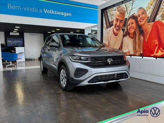 VOLKSWAGEN T-CROSS 1.0 200 TSI TOTAL FLEX SENSE AUTOMÁTICO