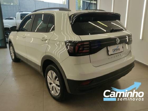 VOLKSWAGEN T-CROSS 1.0 200 TSI TOTAL FLEX SENSE AUTOMÁTICO