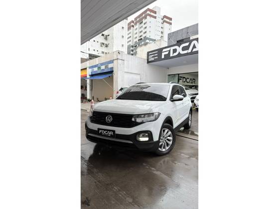 VOLKSWAGEN T-CROSS 1.0 200 TSI TOTAL FLEX SENSE AUTOMÁTICO