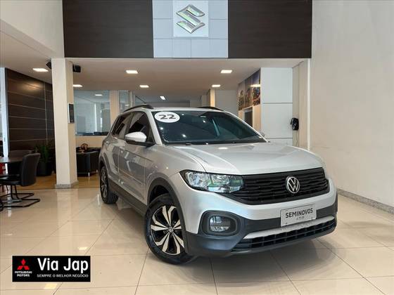 VOLKSWAGEN T-CROSS 1.0 200 TSI TOTAL FLEX SENSE AUTOMÁTICO