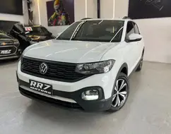 VOLKSWAGEN T-CROSS 1.0 200 TSI TOTAL FLEX SENSE AUTOMÁTICO VOLKSWAGEN T-CROSS 1.0 200 TSI TOTAL FLEX SENSE AUTOMÁTICO