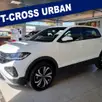 VOLKSWAGEN T-CROSS 1.0 200 TSI TOTAL FLEX SENSE AUTOMÁTICO VOLKSWAGEN T-CROSS 1.0 200 TSI TOTAL FLEX SENSE AUTOMÁTICO