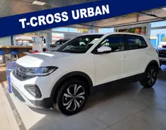 VOLKSWAGEN T-CROSS 1.0 200 TSI TOTAL FLEX SENSE AUTOMÁTICO VOLKSWAGEN T-CROSS 1.0 200 TSI TOTAL FLEX SENSE AUTOMÁTICO