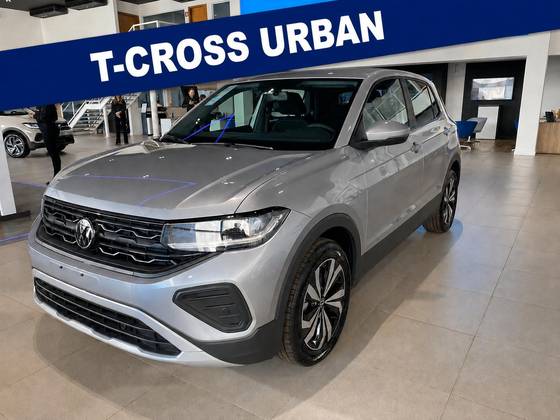 VOLKSWAGEN T-CROSS 1.0 200 TSI TOTAL FLEX SENSE AUTOMÁTICO