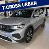 VOLKSWAGEN T-CROSS 1.0 200 TSI TOTAL FLEX SENSE AUTOMÁTICO VOLKSWAGEN T-CROSS 1.0 200 TSI TOTAL FLEX SENSE AUTOMÁTICO