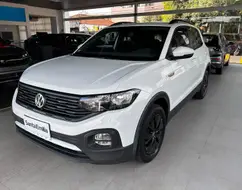 VOLKSWAGEN T-CROSS 1.0 200 TSI TOTAL FLEX SENSE AUTOMÁTICO VOLKSWAGEN T-CROSS 1.0 200 TSI TOTAL FLEX SENSE AUTOMÁTICO