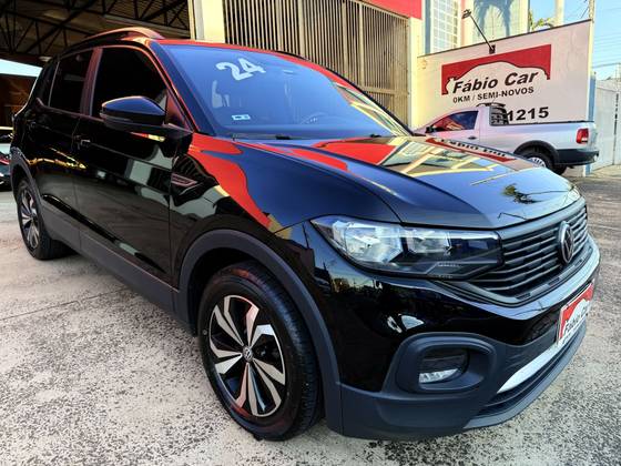 VOLKSWAGEN T-CROSS 1.0 200 TSI TOTAL FLEX SENSE AUTOMÁTICO