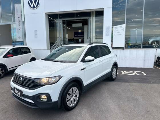 VOLKSWAGEN T-CROSS 1.0 200 TSI TOTAL FLEX SENSE AUTOMÁTICO