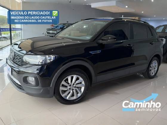 VOLKSWAGEN T-CROSS 1.0 200 TSI TOTAL FLEX SENSE AUTOMÁTICO