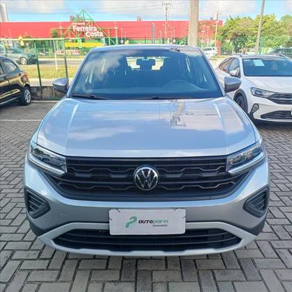 VOLKSWAGEN T-CROSS 1.0 200 TSI TOTAL FLEX SENSE AUTOMÁTICO