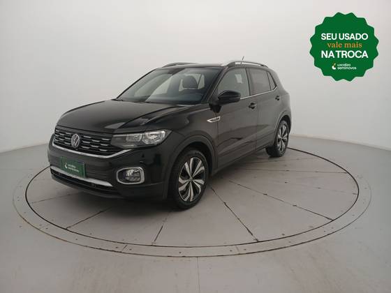VOLKSWAGEN T-CROSS 1.4 250 TSI TOTAL FLEX HIGHLINE AUTOMÁTICO