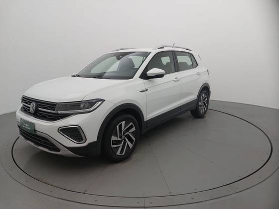 VOLKSWAGEN T-CROSS 1.4 250 TSI TOTAL FLEX HIGHLINE AUTOMÁTICO