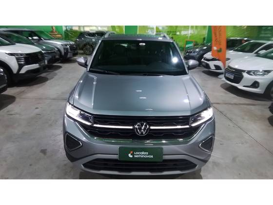 VOLKSWAGEN T-CROSS 1.4 250 TSI TOTAL FLEX HIGHLINE AUTOMÁTICO