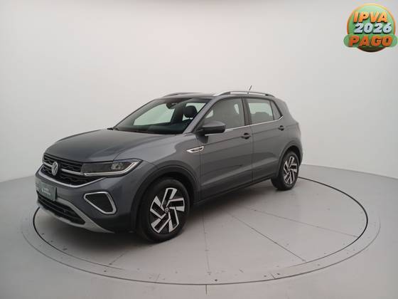 VOLKSWAGEN T-CROSS 1.4 250 TSI TOTAL FLEX HIGHLINE AUTOMÁTICO