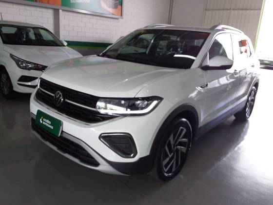 VOLKSWAGEN T-CROSS 1.4 250 TSI TOTAL FLEX HIGHLINE AUTOMÁTICO