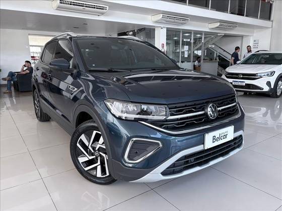 VOLKSWAGEN T-CROSS 1.4 250 TSI TOTAL FLEX HIGHLINE AUTOMÁTICO