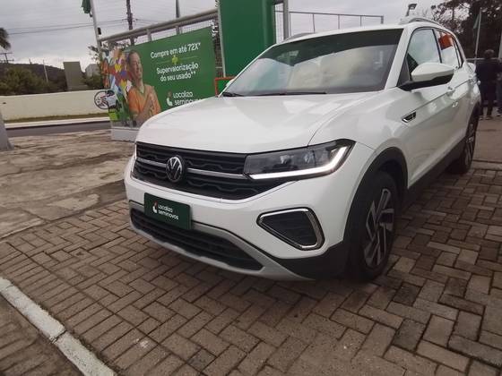 VOLKSWAGEN T-CROSS 1.4 250 TSI TOTAL FLEX HIGHLINE AUTOMÁTICO