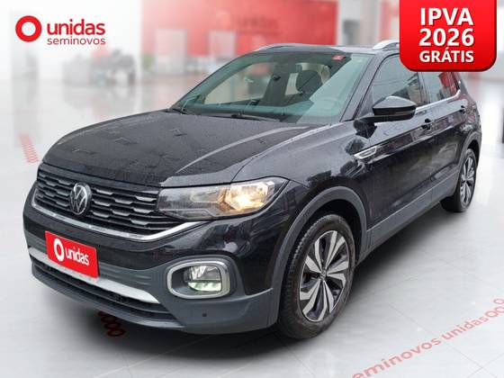 VOLKSWAGEN T-CROSS 1.4 250 TSI TOTAL FLEX HIGHLINE AUTOMÁTICO