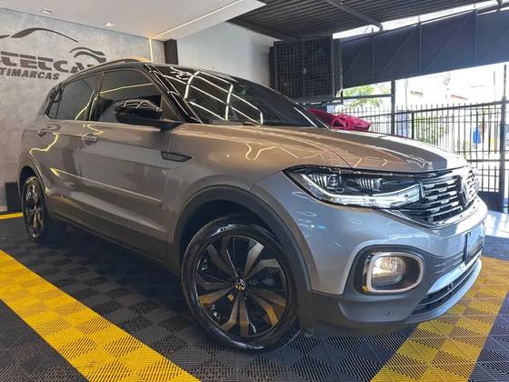 VOLKSWAGEN T-CROSS 1.4 250 TSI TOTAL FLEX HIGHLINE AUTOMÁTICO