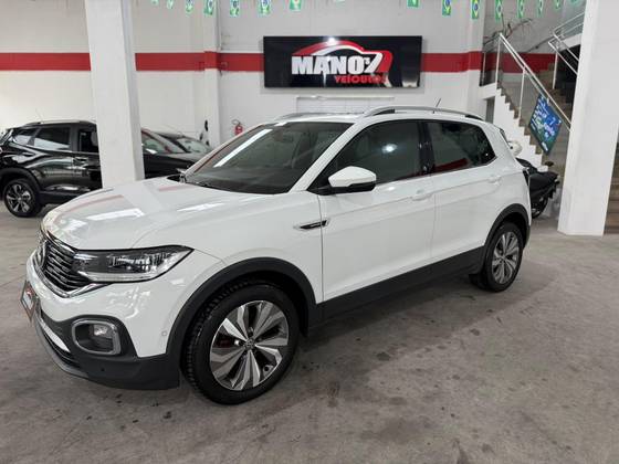 VOLKSWAGEN T-CROSS 1.4 250 TSI TOTAL FLEX HIGHLINE AUTOMÁTICO