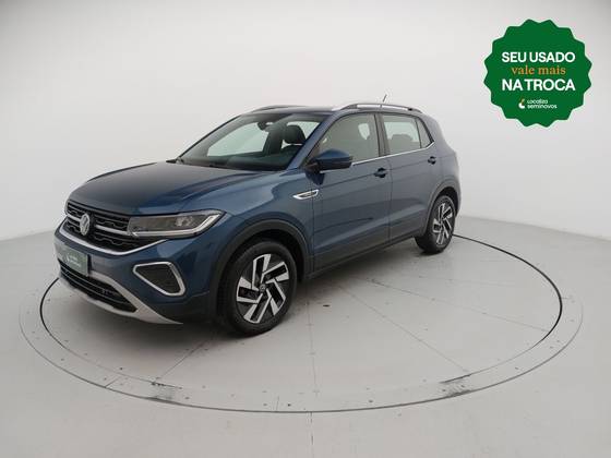 VOLKSWAGEN T-CROSS 1.4 250 TSI TOTAL FLEX HIGHLINE AUTOMÁTICO