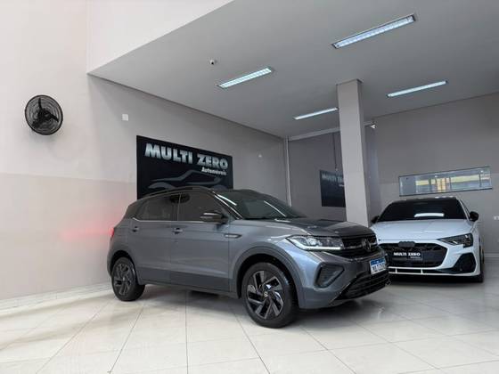 VOLKSWAGEN T-CROSS 1.4 250 TSI TOTAL FLEX HIGHLINE AUTOMÁTICO