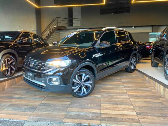 VOLKSWAGEN T-CROSS 1.4 250 TSI TOTAL FLEX HIGHLINE AUTOMÁTICO