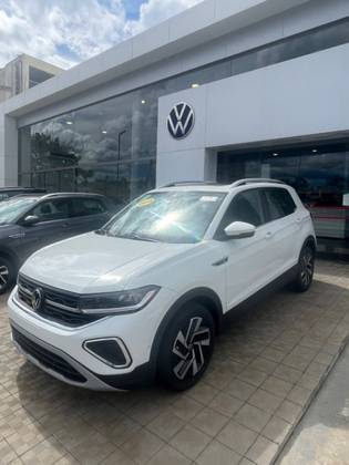 VOLKSWAGEN T-CROSS 1.4 250 TSI TOTAL FLEX HIGHLINE AUTOMÁTICO