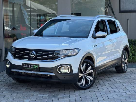 VOLKSWAGEN T-CROSS 1.4 250 TSI TOTAL FLEX HIGHLINE AUTOMÁTICO