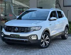 VOLKSWAGEN T-CROSS 1.4 250 TSI TOTAL FLEX HIGHLINE AUTOMÁTICO VOLKSWAGEN T-CROSS 1.4 250 TSI TOTAL FLEX HIGHLINE AUTOMÁTICO