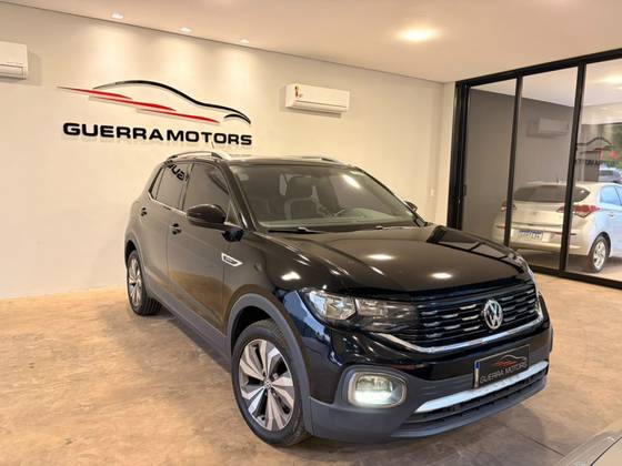 VOLKSWAGEN T-CROSS 1.4 250 TSI TOTAL FLEX HIGHLINE AUTOMÁTICO