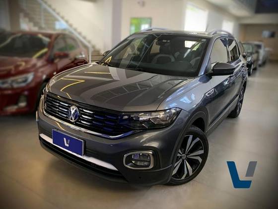 VOLKSWAGEN T-CROSS 1.4 250 TSI TOTAL FLEX HIGHLINE AUTOMÁTICO