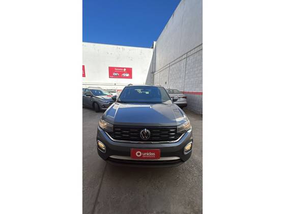 VOLKSWAGEN T-CROSS 1.4 250 TSI TOTAL FLEX HIGHLINE AUTOMÁTICO