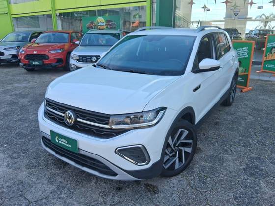 VOLKSWAGEN T-CROSS 1.4 250 TSI TOTAL FLEX HIGHLINE AUTOMÁTICO
