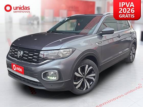 VOLKSWAGEN T-CROSS 1.4 250 TSI TOTAL FLEX HIGHLINE AUTOMÁTICO