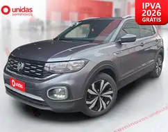 VOLKSWAGEN T-CROSS 1.4 250 TSI TOTAL FLEX HIGHLINE AUTOMÁTICO VOLKSWAGEN T-CROSS 1.4 250 TSI TOTAL FLEX HIGHLINE AUTOMÁTICO