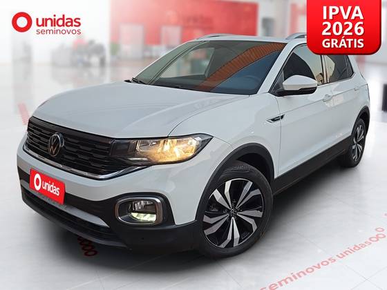 VOLKSWAGEN T-CROSS 1.4 250 TSI TOTAL FLEX HIGHLINE AUTOMÁTICO